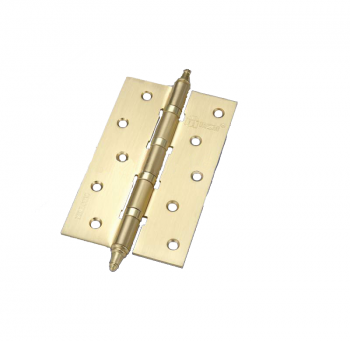 Петля МСМ 5"*3"*2,5мм (К) SВ золото мат.