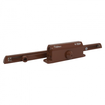 Доводчик ISPARUS 430 Slider (от 40 до 100 кг) (коричневый) морозостойкий со скользящей тягой