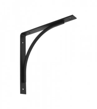 Кронштейн IRIS 200*200 (черный) ДОМАРТ