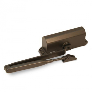 Доводчик дверной "DORMA" TS-77/EN2 корич. 50кг. (16,5 см)