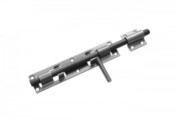 Засов дверной ЗД-300 (б/п) ДОМАРТ