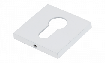 Накладка цилиндр. ADDEN BAU SC SQ-001 WHITE