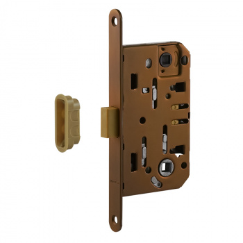 Корпус замка М 13М-96 (мат.кофе) под фикс.с о/п НОРА-М