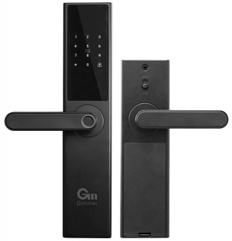 Умная ручка Gimmel F25 TTLock, черный