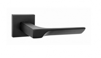 Ручка дверная РЕНЦ INDH 325-03 slim B "Румо" черный