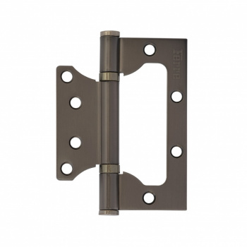 Петли VETTORE FLUSH накл. 125*75*2.5мм GR (графит)