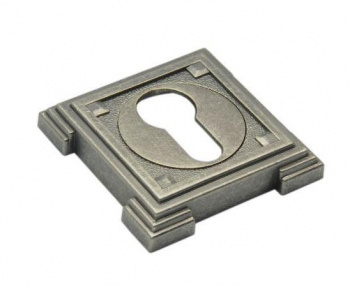 Накладка цилиндр. ADDEN BAU SC VQ001 AGED SILVER