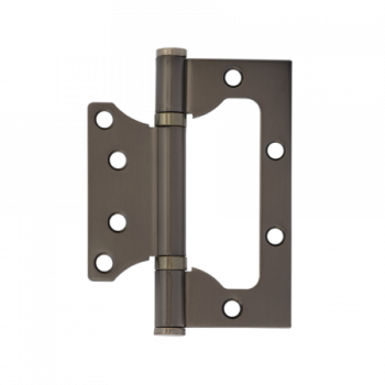 Петли VETTORE FLUSH накл. 100*75*2.5мм GR (графит)