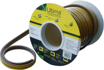 Уплотнитель ULTIMA D100 корич. (9*8) 