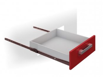 Направляющие роликовые DC03Br.1/ L300 Коричн. (Boyard)
