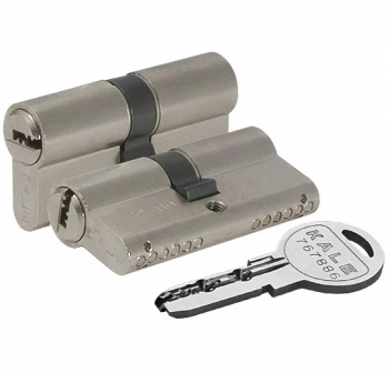 Цил.механизм Kale 164 SNС/90 (40*10*40) никель 5кл.