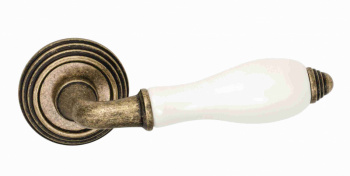 Ручка ADDEN BAU PORCELLANA V214 AGED BRONZE
