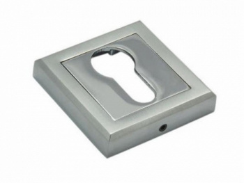 Накладка цилиндр. ADDEN BAU SC Q001 CHROME