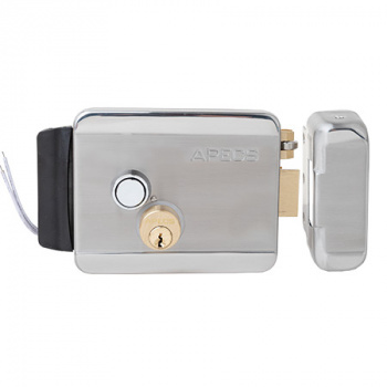 Замок накладной электромех. Apecs ERL-2369.1-INOX-R