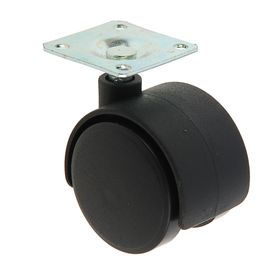 Колесо мебельное малое TR2110 (901 пластик) 40мм