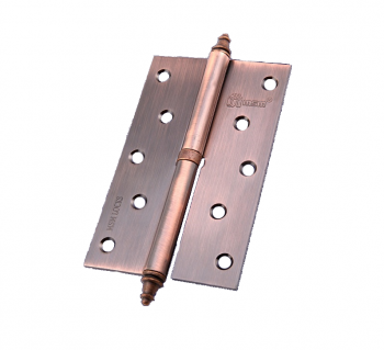 Петля МСМ 5"*3"*2,5мм (К) АС медь (правая)