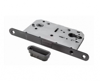 Замок магнит. под цилиндр B2B LBM 5085 pl Black черный