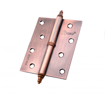 Петля МСМ 4"*3"*2,5мм (К) АС медь (левая)