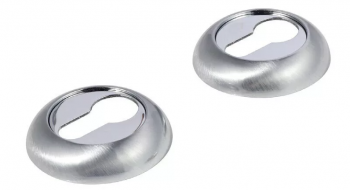 Накладка на цилиндр ESCUR EURO/FIN SC-01 MAT.CHROME