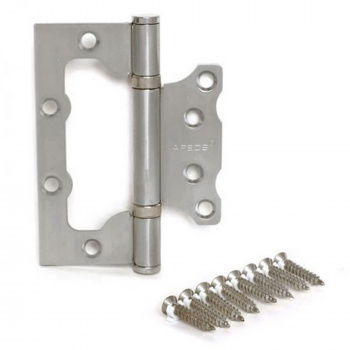 Петля накладная Apecs 100*75*2,5-B2-Steel-NIS