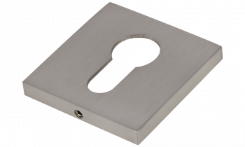 Накладка цилиндр. ADDEN BAU SC SQ-001 NICKEL