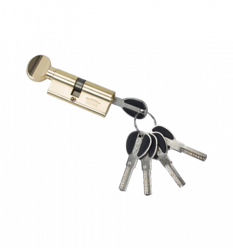 Цил. механизм MSM-112 М70(30в/40) верт.перфо.кл. (5 кл.) PB