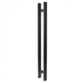 Ручки-скобы Avers HC-0920-40*20/800-INOX-BLM