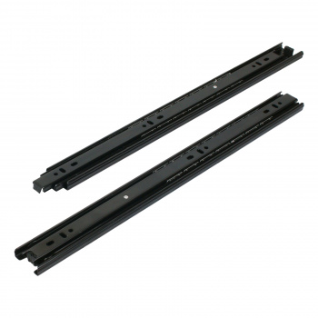 StahlBuro Направляющие шариковые 35-400 /16"/ черный (2 шт.) 