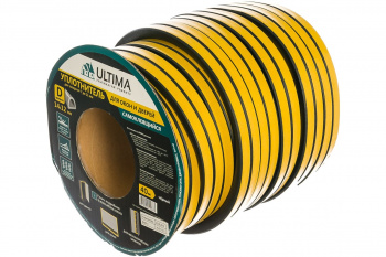 Уплотнитель ULTIMA D40 (14*12) черный
