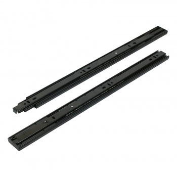 StahlBuro Направляющие шариковые 35-450 /18"/ черный (2 шт.) 