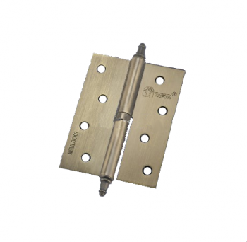 Петля МСМ 4"*3"*2,5мм (К) АВ бронза (правая)