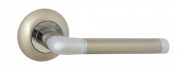 Ручки раздельные VETTORE R07.055 SN/CP