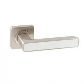 Ручки раздельные VETTORE R06.111 SN/CP/WHITE