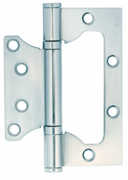 Петли VETTORE FLUSH накл. 100*75*2.5мм MСР (мат.хром)