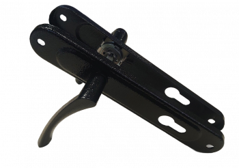 Ручки на планке Абсолют РФ1-85/07А (черный)