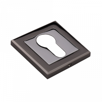 Накладка цилиндр. ADDEN BAU SC Q001 BLACK NICKEL