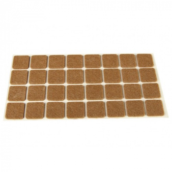 Подпятник квадратный 25*25