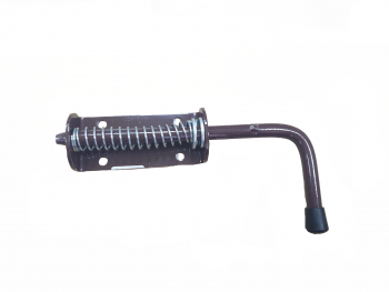 Засов с пружиной ЗСП-375*16 коричневый