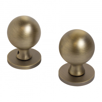 Ручки раздельные ART "SFERA" MAB (5930) мат.бронза