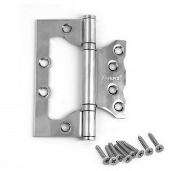 Петля накладная Avers 100*75*2,5-В2-CR 