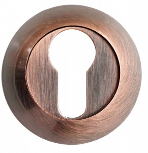 Накладка цилиндр. BUSSARE B0-10 ANT.COPPER
