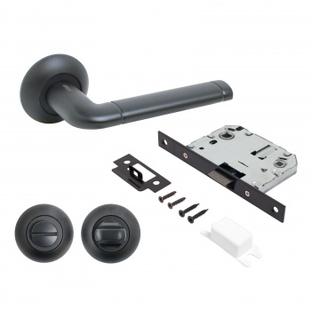 Комплект "ПОЛО" BL+L7050S BL+BK-R1 BL(15150/S7050) мат.черный 