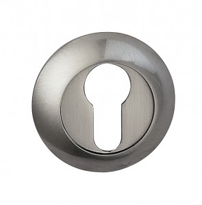 Накладка цилиндр. BUSSARE B0-10 S.CHROME