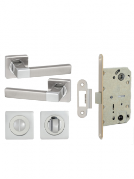 Комплект VETTORE R06.081 SN/CP (BK0605 SN/CP +WC410B-S KEVLAR SN/CP)