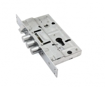 Корпус врезного замка 3024-3Р (674 BNT) LEKSA