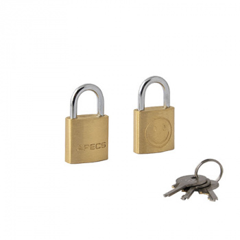 Замок висячий Apecs PDB-20-20-Blister (2Locks+3Keys)