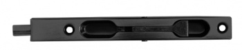 Шпингалет торцевой VETTORE СН 140 MBP(черный мат.)