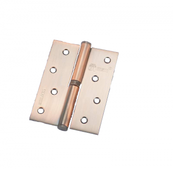 Петля МСМ 4"*3"*2,5мм АС медь (левая)