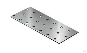 Пластина соединительная оцинкованная 40*300*2,00 PS-40*300 