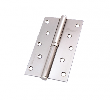 Петля МСМ 5"*3"*2,5мм SN никель мат. (правая)